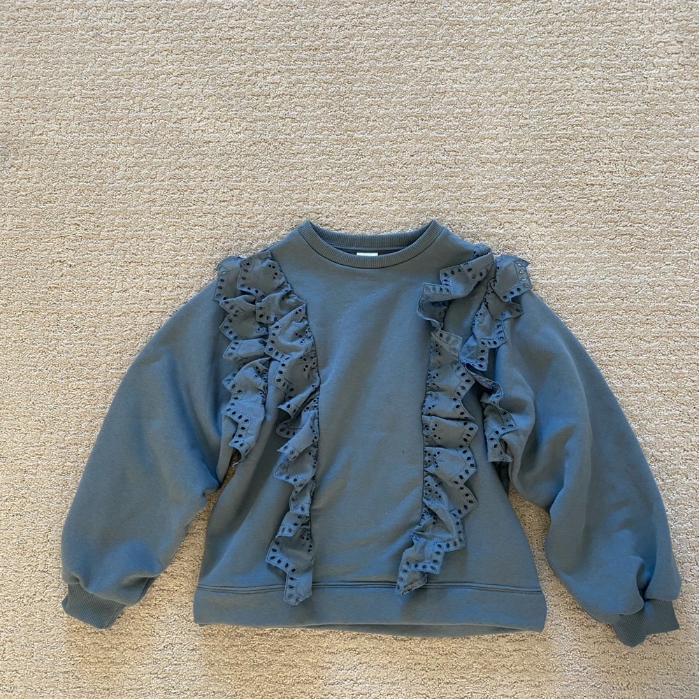 Girls Zara sweat shirt